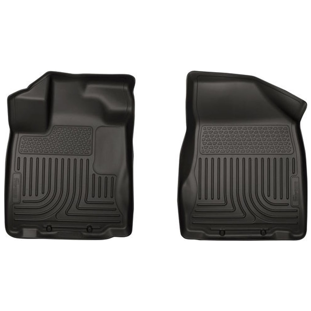 Pisos de Goma Delantero Rígido para Nissan Pathfinder 2013-2017
