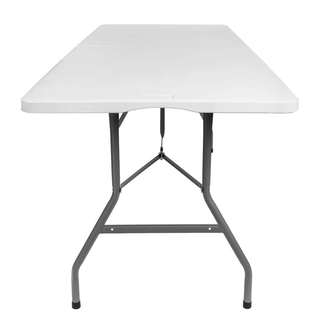 Mesa De Camping Plegable Calbuco 180 cm - Color: Blanco