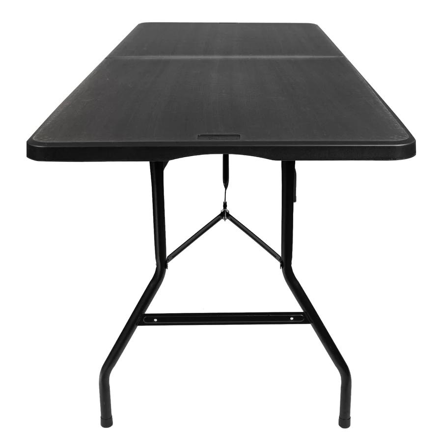 Miniatura Mesa De Camping Plegable Calbuco 180 cm - Color: Negro