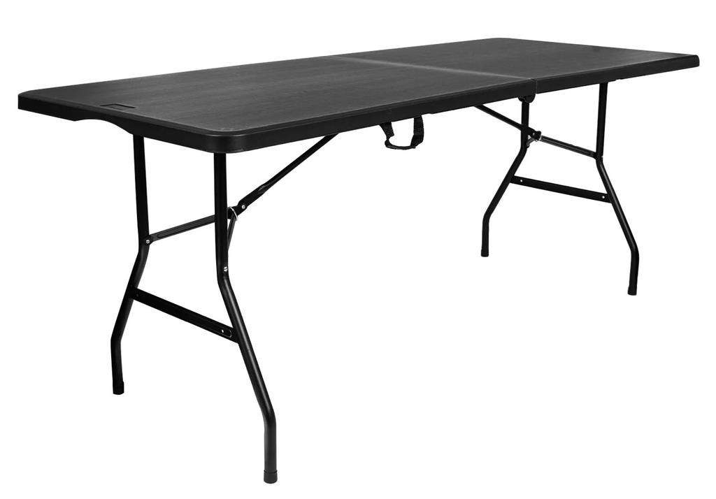 Miniatura Mesa De Camping Plegable Calbuco 180 cm - Color: Negro