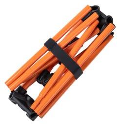 Miniatura Silla Plegable Camping Lascar - Color: Gris / Naranjo