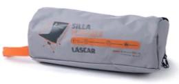Miniatura Silla Plegable Camping Lascar - Color: Gris / Naranjo