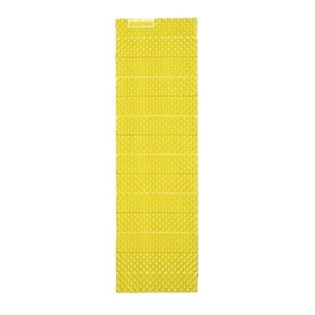 Colchoneta Foam Egg Crate Folding - Color: Amarillo