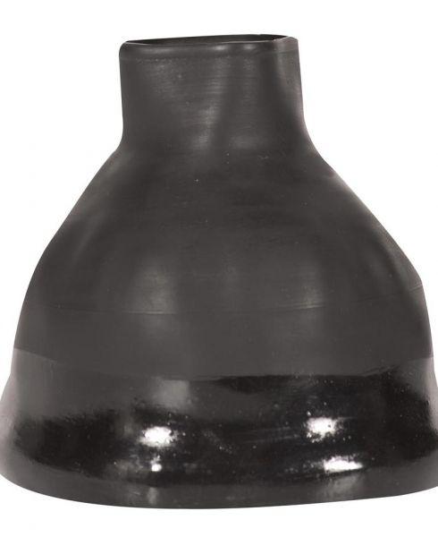 Miniatura Puño Latex Palm Wrist Seal - Color: Negro