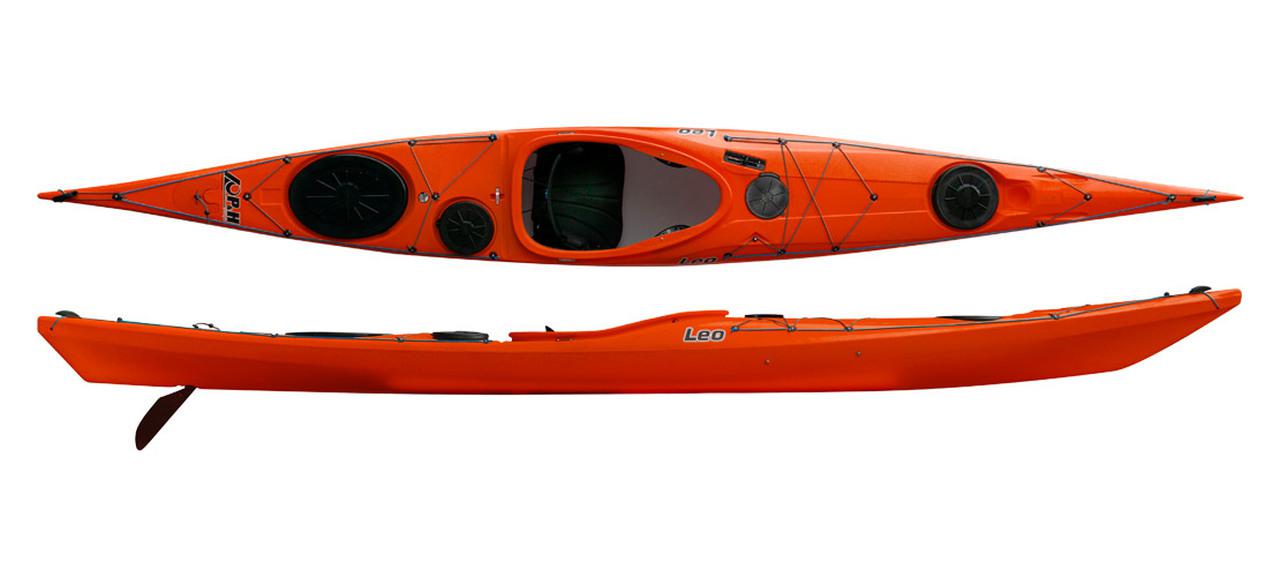Kayak Leo HV - Color: Rojo
