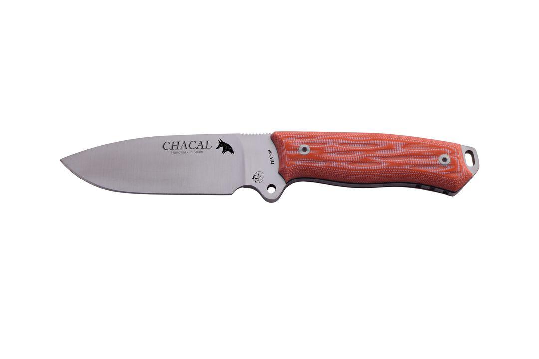 Cuchillo JVA Chacal Micarta / Cordura