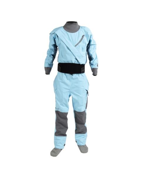 Miniatura Traje Seco Wmn's Hydrus 3.0 Meridian - Color: Celeste
