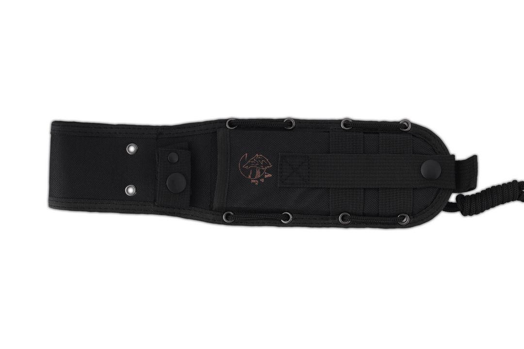 Cuchillo JVA Chacal Micarta / Cordura