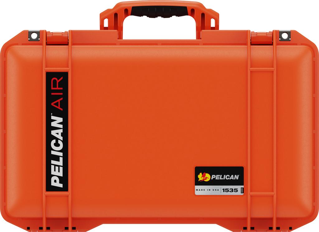 Caja Seca Pelican 1535 Air - Color: Naranja