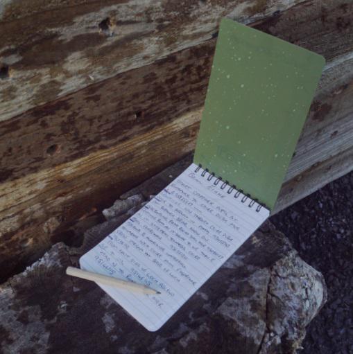 Libreta Waterproof Notepad