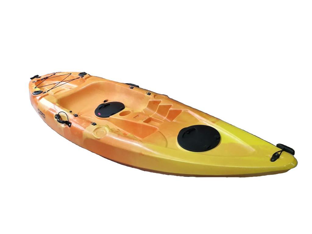 Miniatura Kayak Conger Single - Color: Amarillo/Naranja Mix