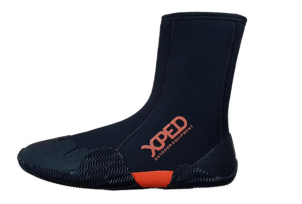 Miniatura Zapato Neopren Round Toe Zipped 5mm Power Boot -