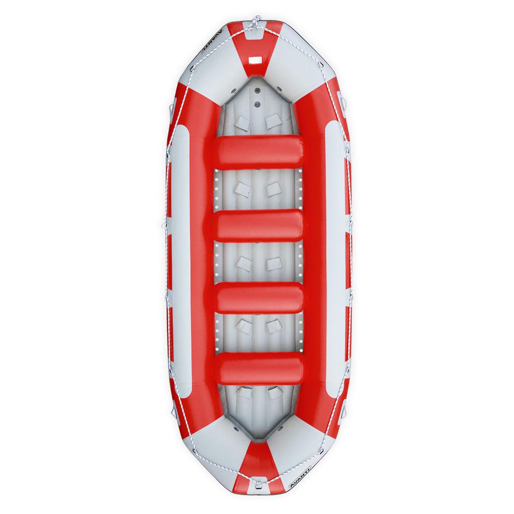 Balsa Aquadesign Avanti 470 - Color: Rojo/Gris/Negro