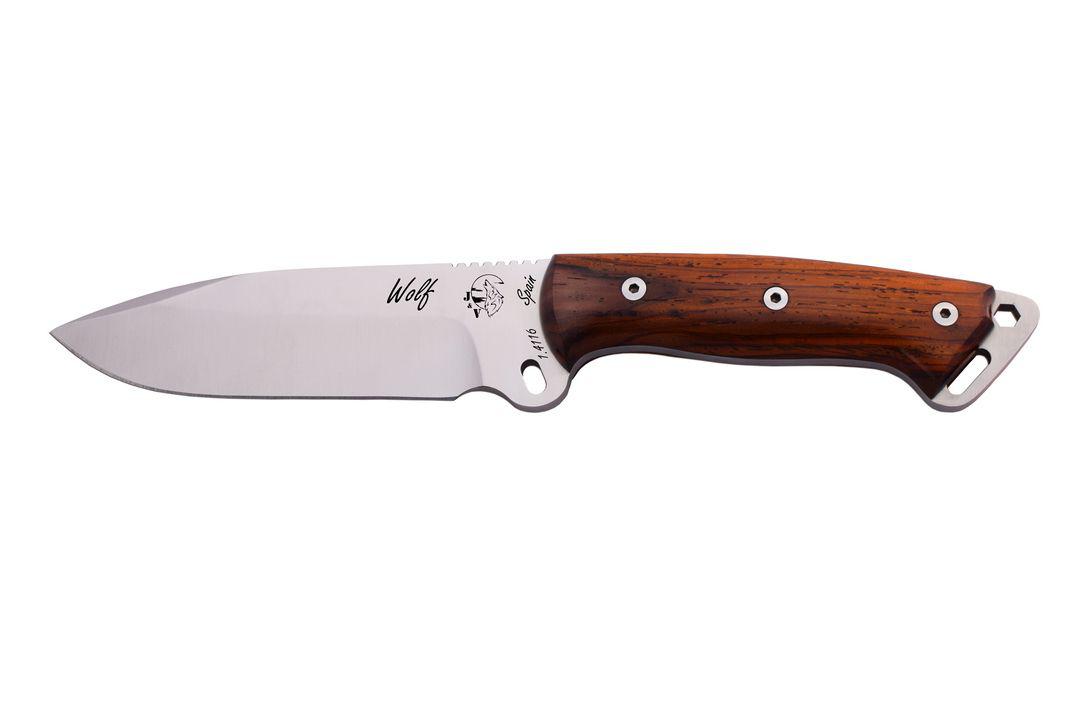 Cuchillo JVA Wolf Cocobolo