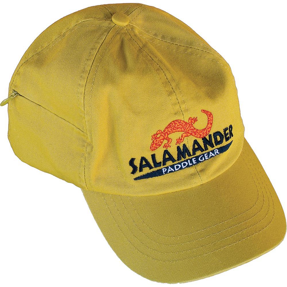 Miniatura Gorro Salamander Logo Baseball Cap - Color: Amarillo