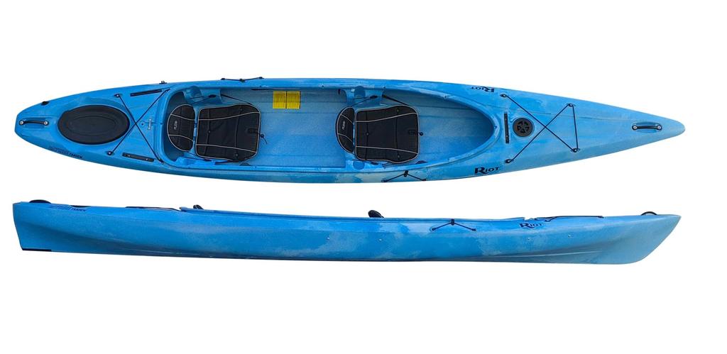 Kayak Doble Bayside 15 Tandem