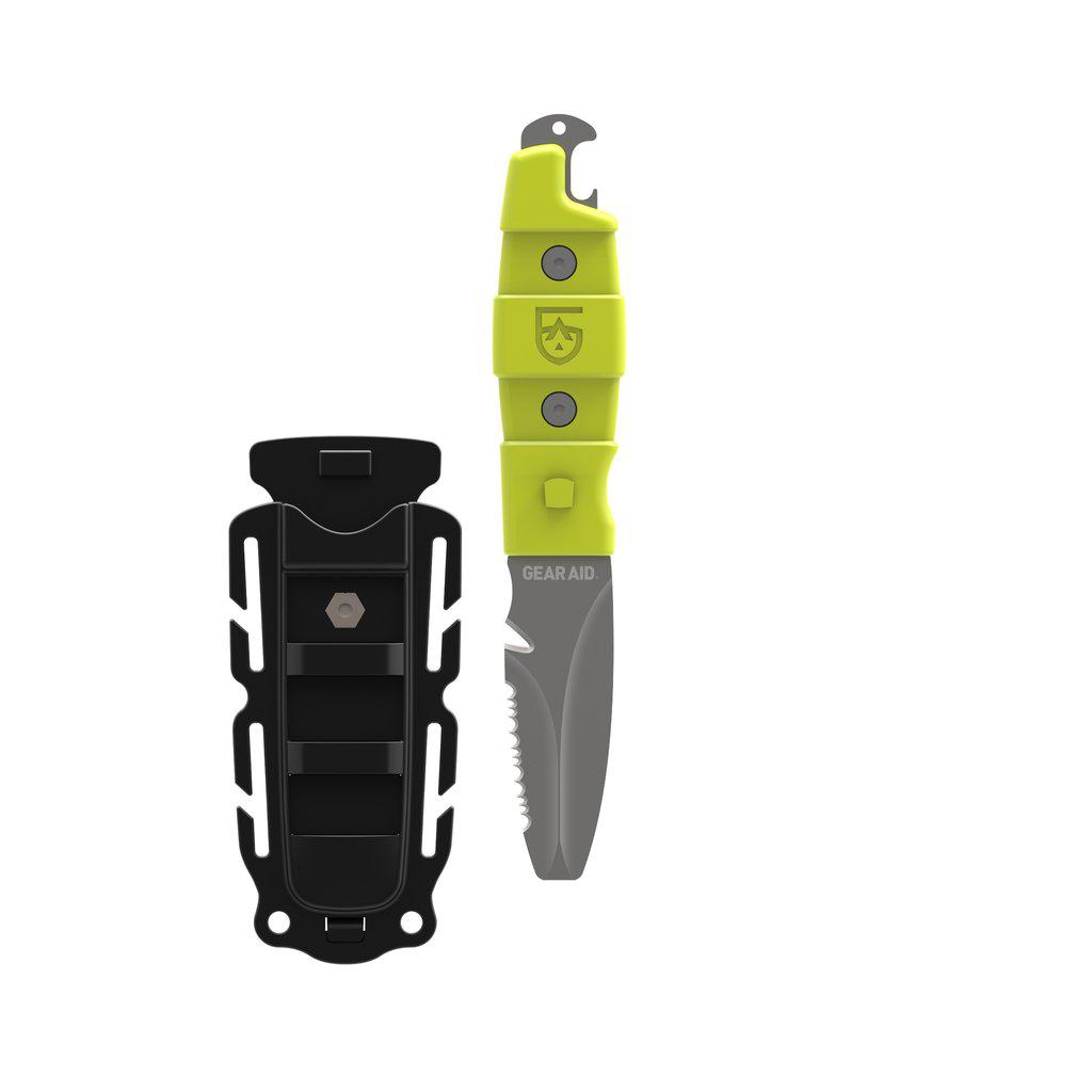 Miniatura Cuchillo Akua Paddler Knife - Color: Verde