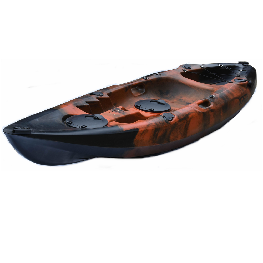 Miniatura Kayak Muse Single - Color: Negro/Naranja