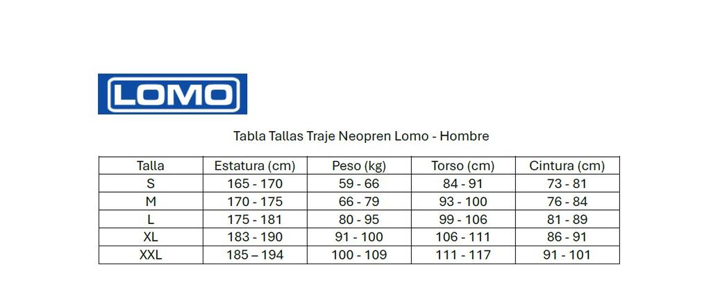 Miniatura Traje Neopren Natacion Nuotare 3/2 -