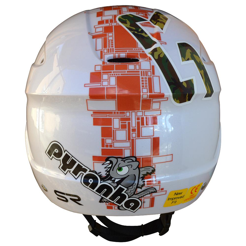 Miniatura Casco Standard Fullcut - Color: Pyranha Custom