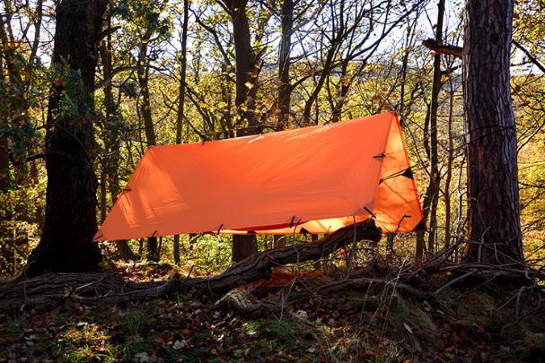 Toldo Tarp 3x3 - Color: Naranja