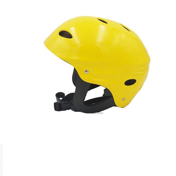 Miniatura Casco Kayak Half Cut - Color: Amarillo