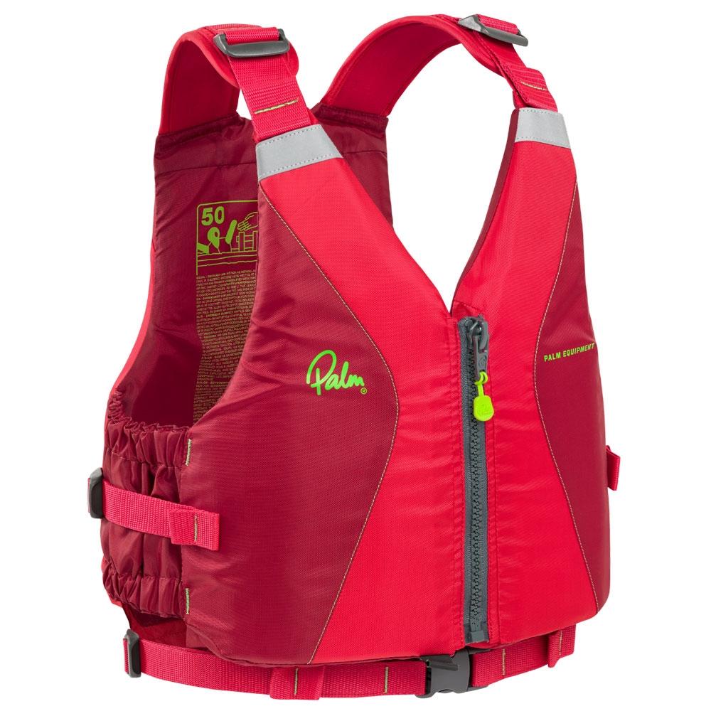 Miniatura Chaleco Salvavidas Quest PFD - Color: Rojo