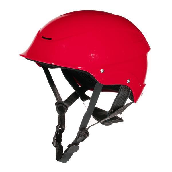 Casco Standard Halfcut - Color: Rojo