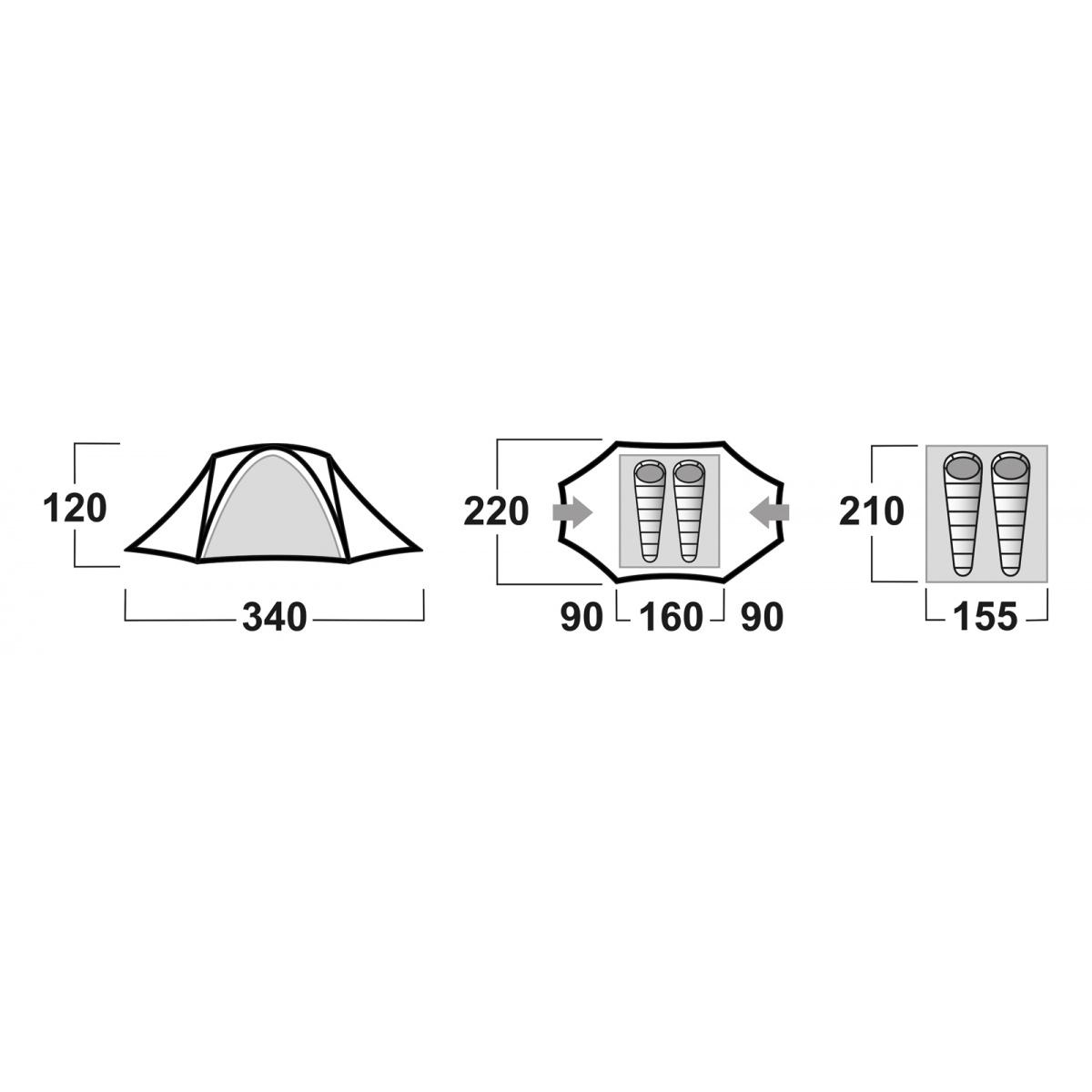 Carpa Extreme Falcon 2