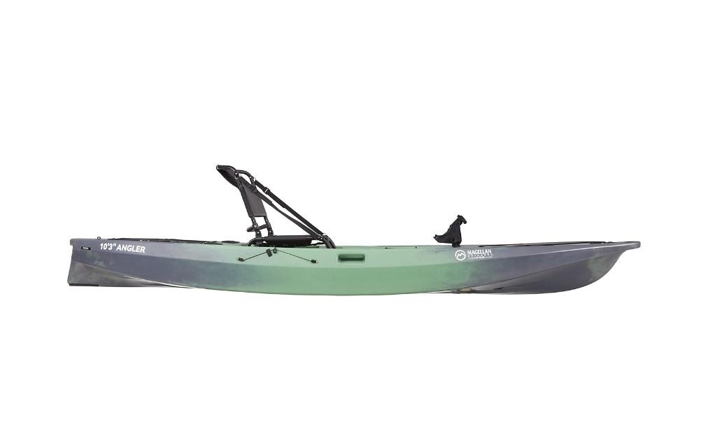 Kayak Riot Magellan Pro 10.5 - Color: Verde/Gris