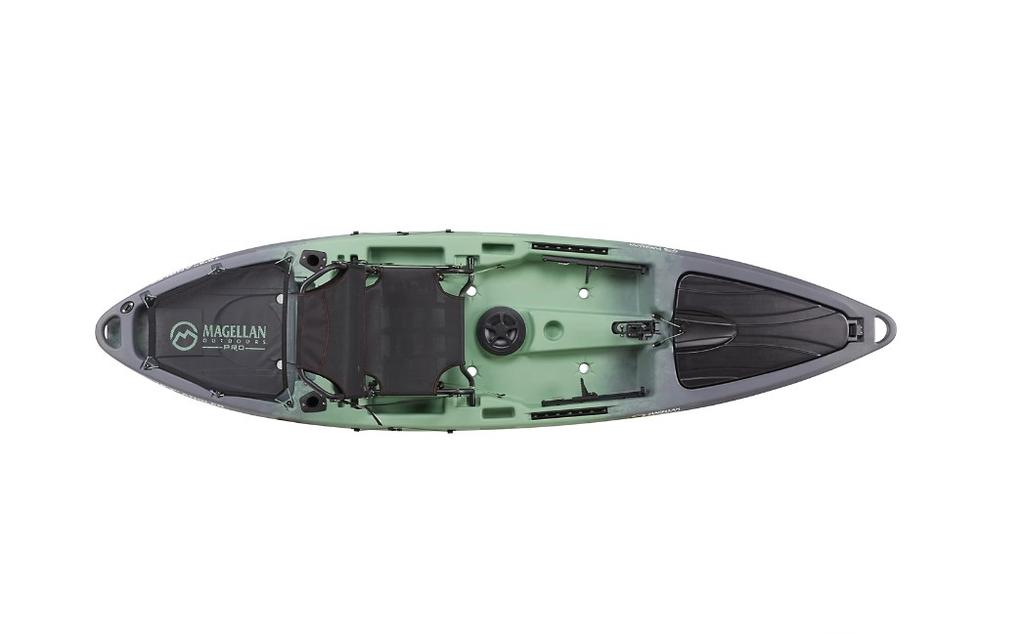 Kayak Riot Magellan Pro 10.5 - Color: Verde/Gris