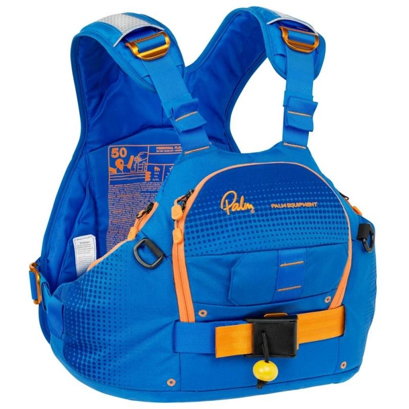 Chaleco Salvavidas Nevis Rescue - Color: Azul