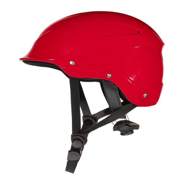Miniatura Casco Standard Halfcut - Color: Rojo