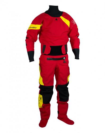 Traje Seco Extreme 4L - Color: Rojo