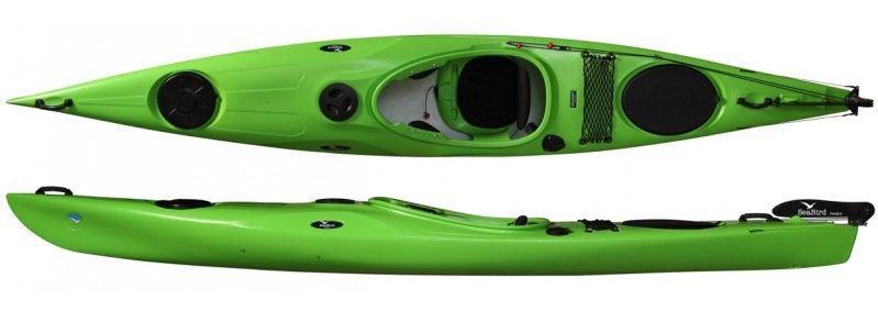 Miniatura Kayak Seabird Afjord Pro  - Color: Amarillo