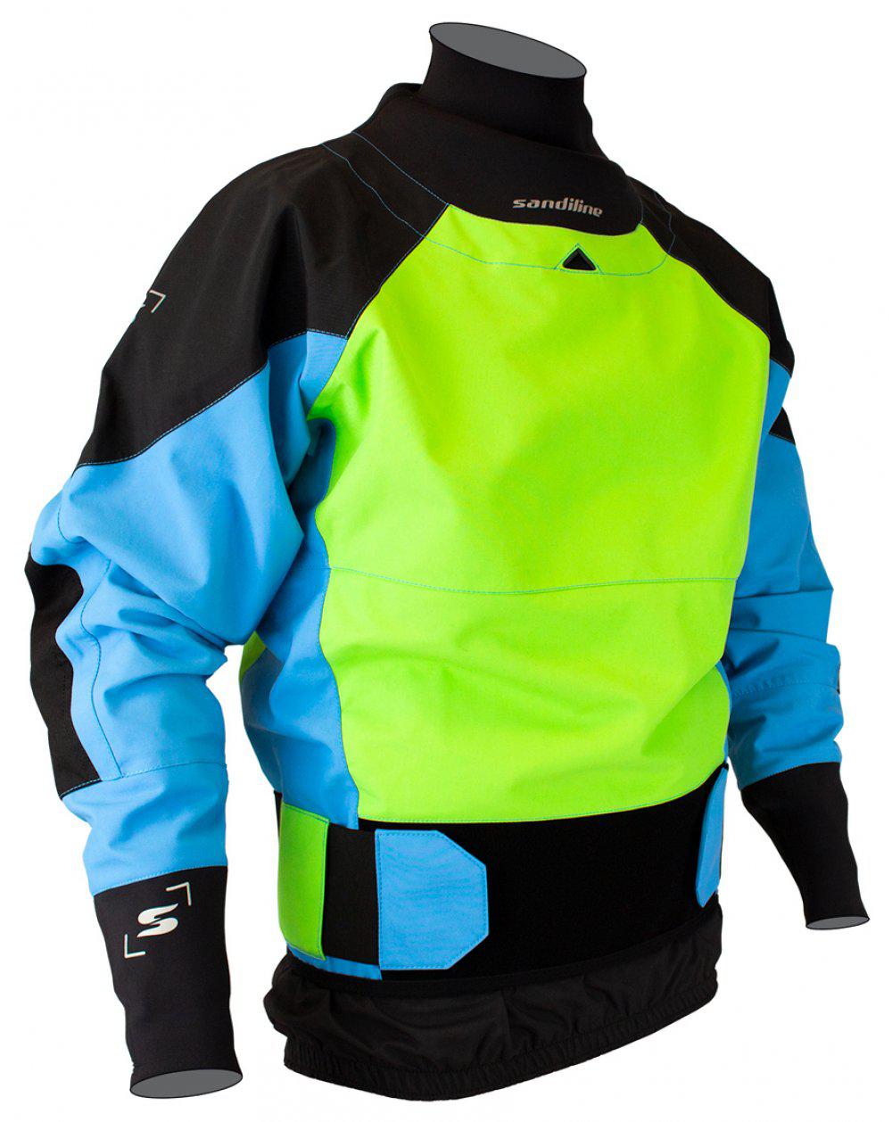 Miniatura Chaqueta Seca Extreme 4L - Color: Verde/Azul/Negro