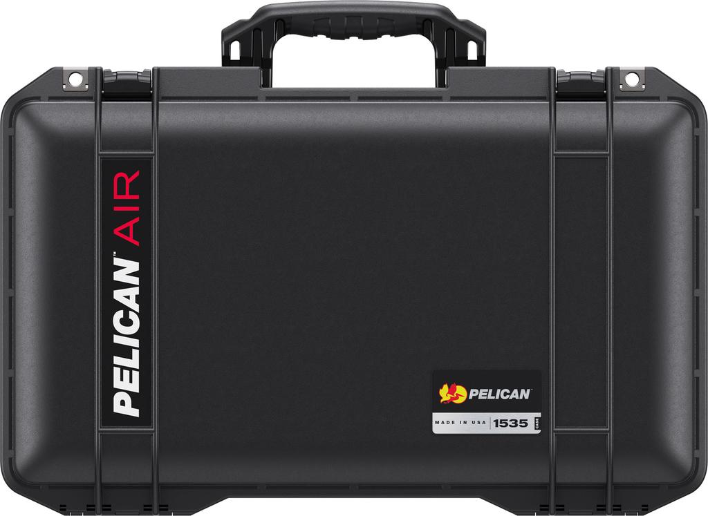 Miniatura Caja Seca Pelican 1535 Travel  - Color: Negro
