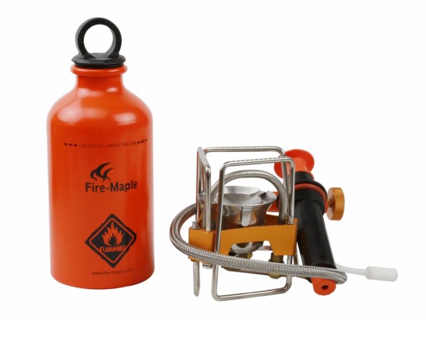 Cocinilla Combustible Turbine Camping Stove -