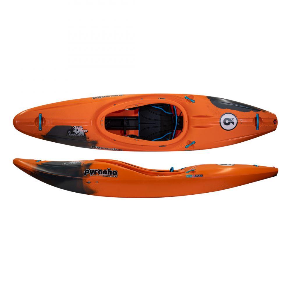 Kayak Pyranha 9R - Color: Fire Ant (Naranja/Negro)