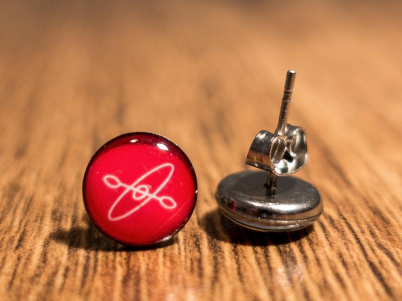 Miniatura Aros Kayak Earrings