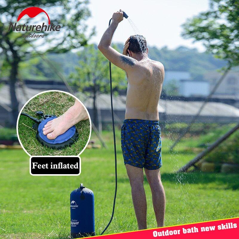 Ducha Inflatable Outdoor Shower