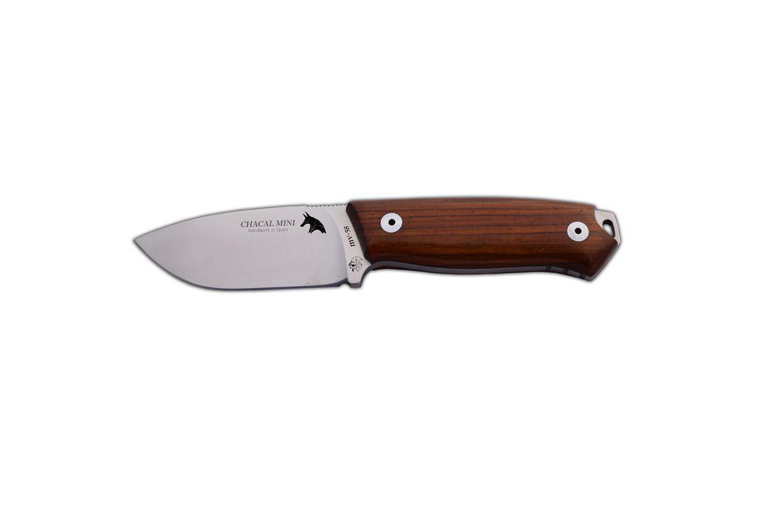 Cuchillo JVA Chacal Mini Cocobolo