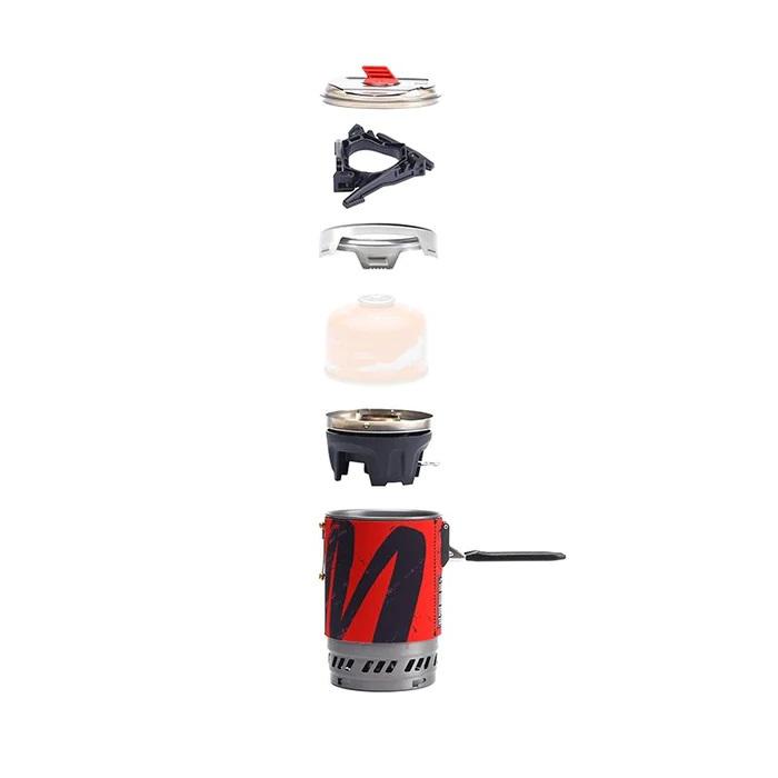 Miniatura Cocinilla Integral X5 Polaris Pressure Regulator - Color: Rojo