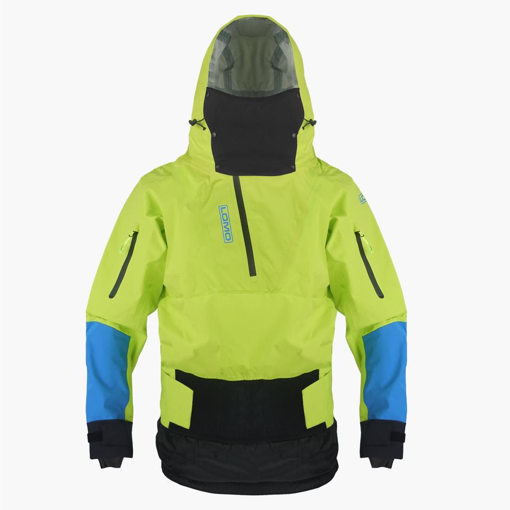Chaqueta Seca Avast Dry Cag - Color: Amarillo/Azul
