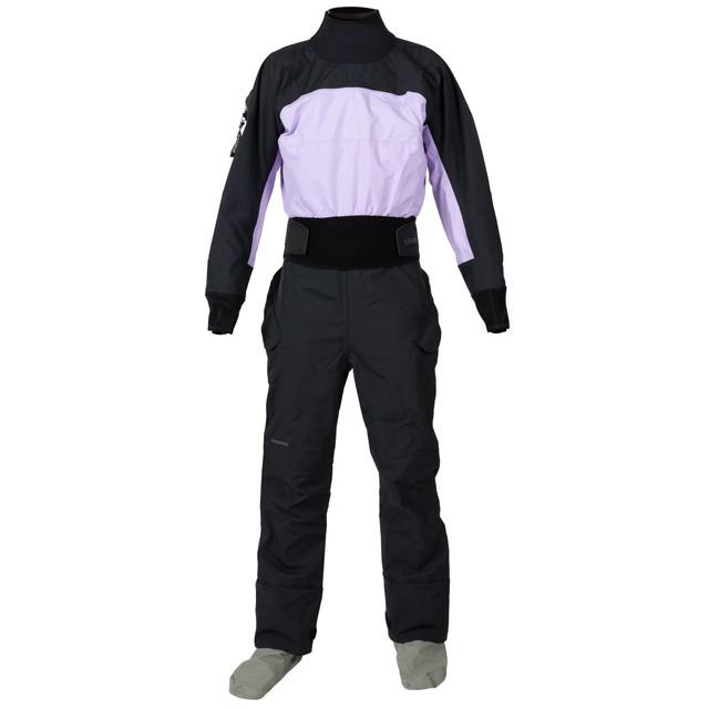 Miniatura Traje Seco Kokatat Wmn's Icon Hydrus 3.0 Dry Suit - Color: Purpura/Negro