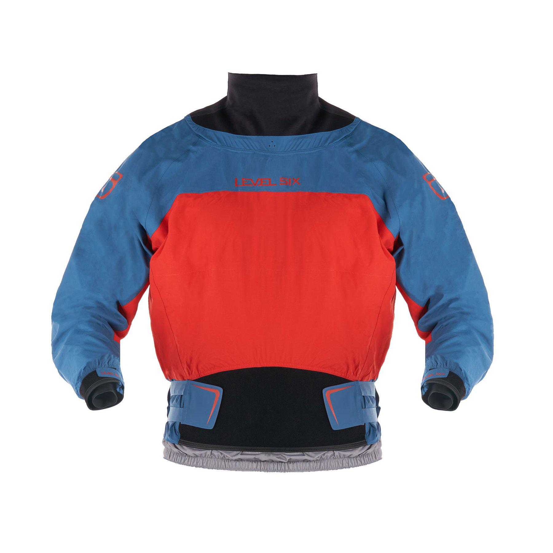 Chaqueta Seca Duke 2.5 L/S - Color: Azul/Rojo