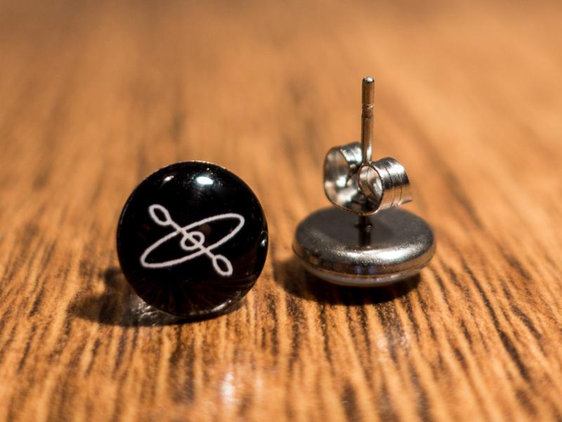 Miniatura Aros Kayak Earrings