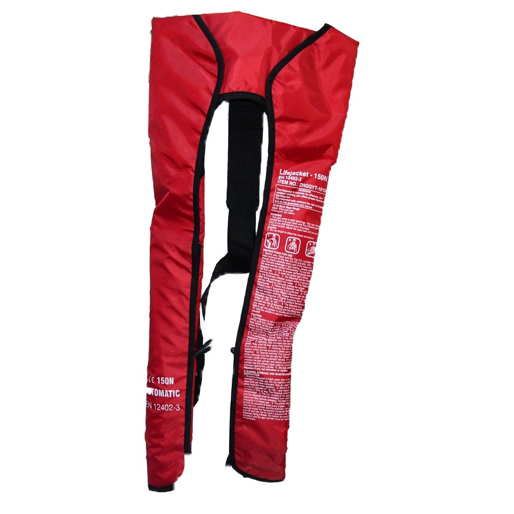 Chaleco Salvavidas Automatic PFD - Color: Rojo