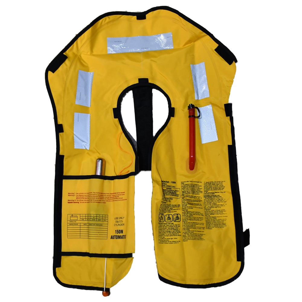 Chaleco Salvavidas Automatic PFD - Color: Rojo