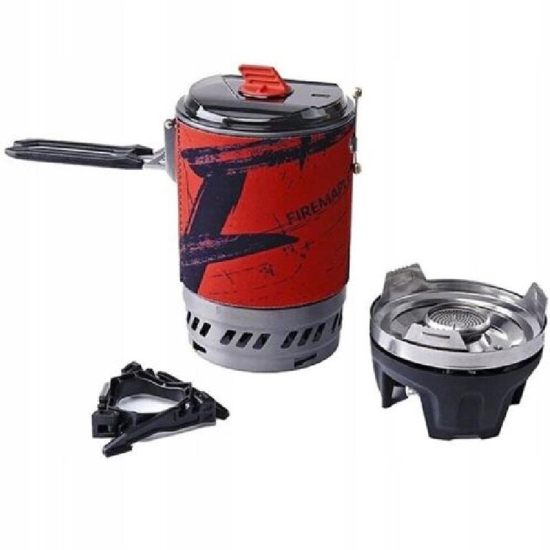 Miniatura Cocinilla Integral X5 Polaris Pressure Regulator - Color: Rojo